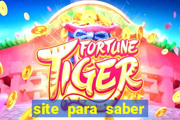 site para saber qual jogo esta pagando